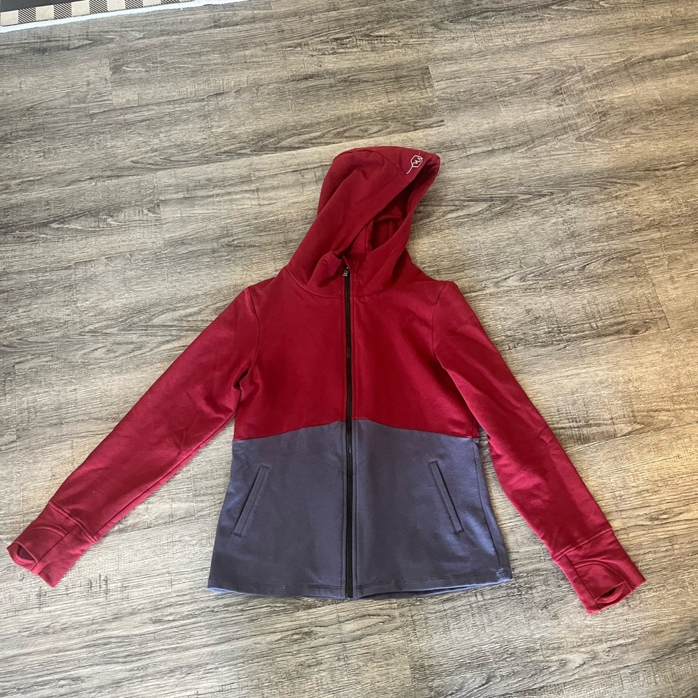 Maven Thread zip hoodie